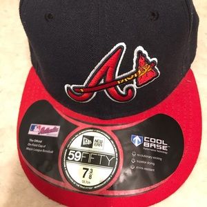 ⭐️🎈 2 for $30 ⭐️🎈Altanta Braves 59 Fifty hat